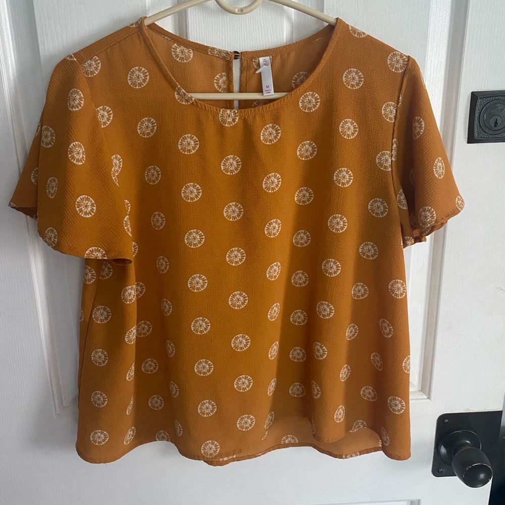 Yellow Blouse